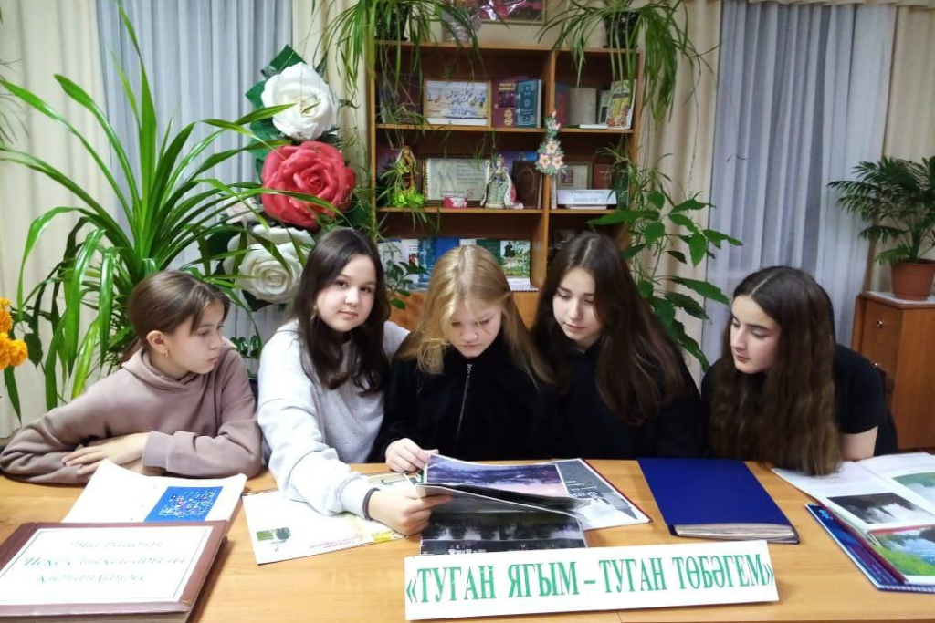 Литературный час «Буинский край в стихах и прозе»