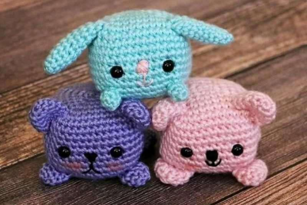 Мастер-класс «Амигуруми крючком»