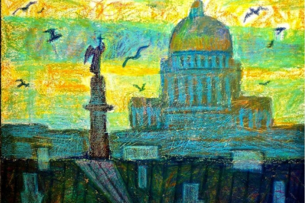 Мастер-класс «Мастер-класс «Город на закате»