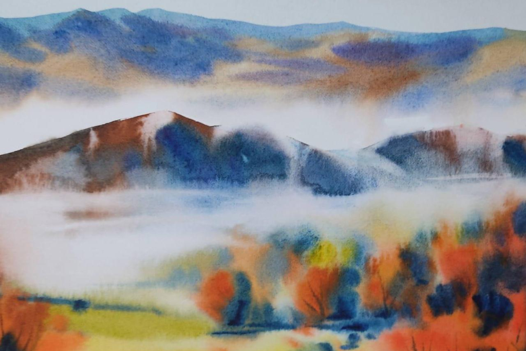 Мастер-класс по акварели