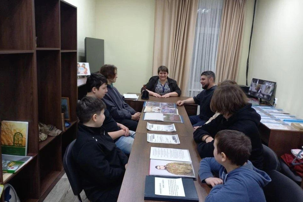 Урок мужества «Фронтовые подвиги наших земляков»
