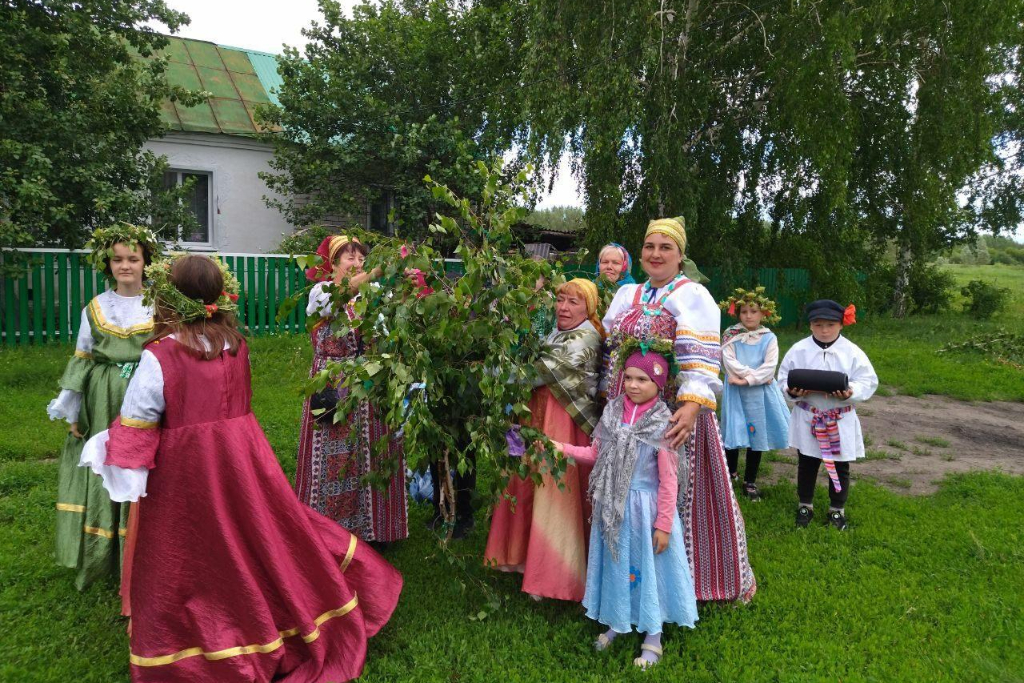 Фольклорная программа «Жили-были славяне»