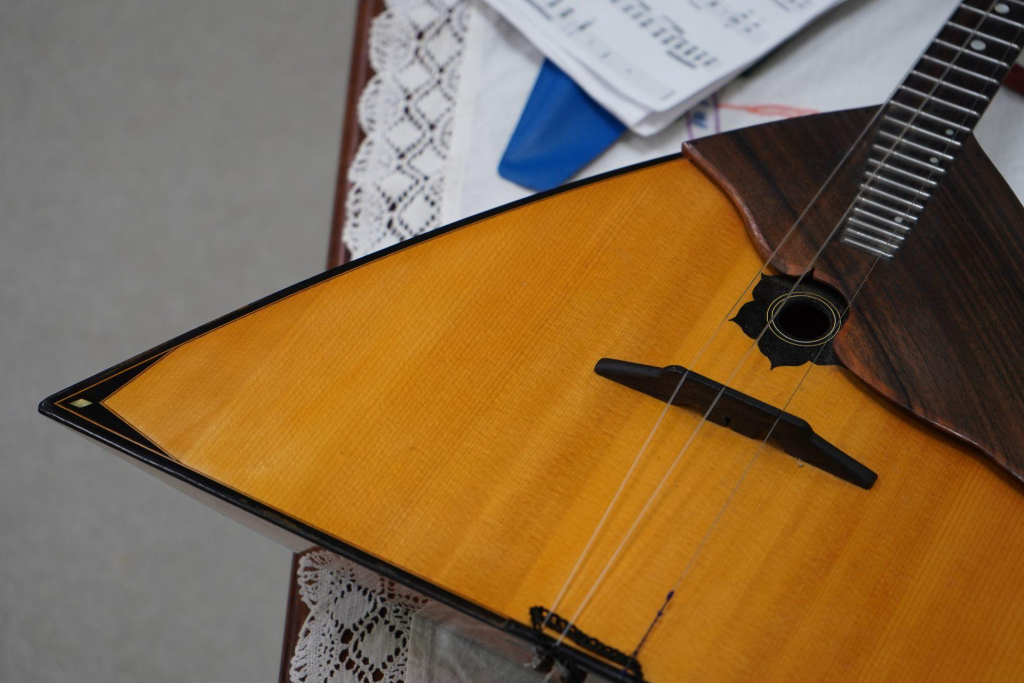 Мастер-класс «Постановка игрового аппарата балалаечника»