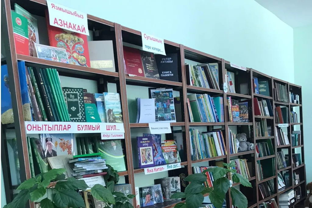 афиша Тойкинская сельская библиотека, с. Тойкино, ул. Джалиля, зд. 19