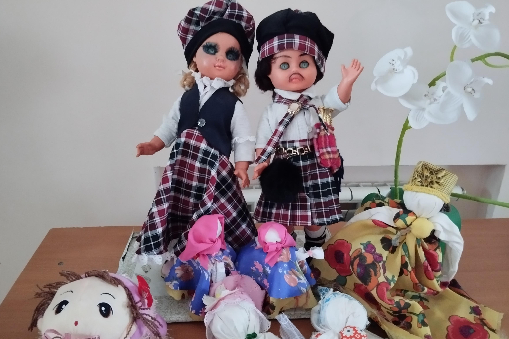 Творческая программа «Кукольная история»