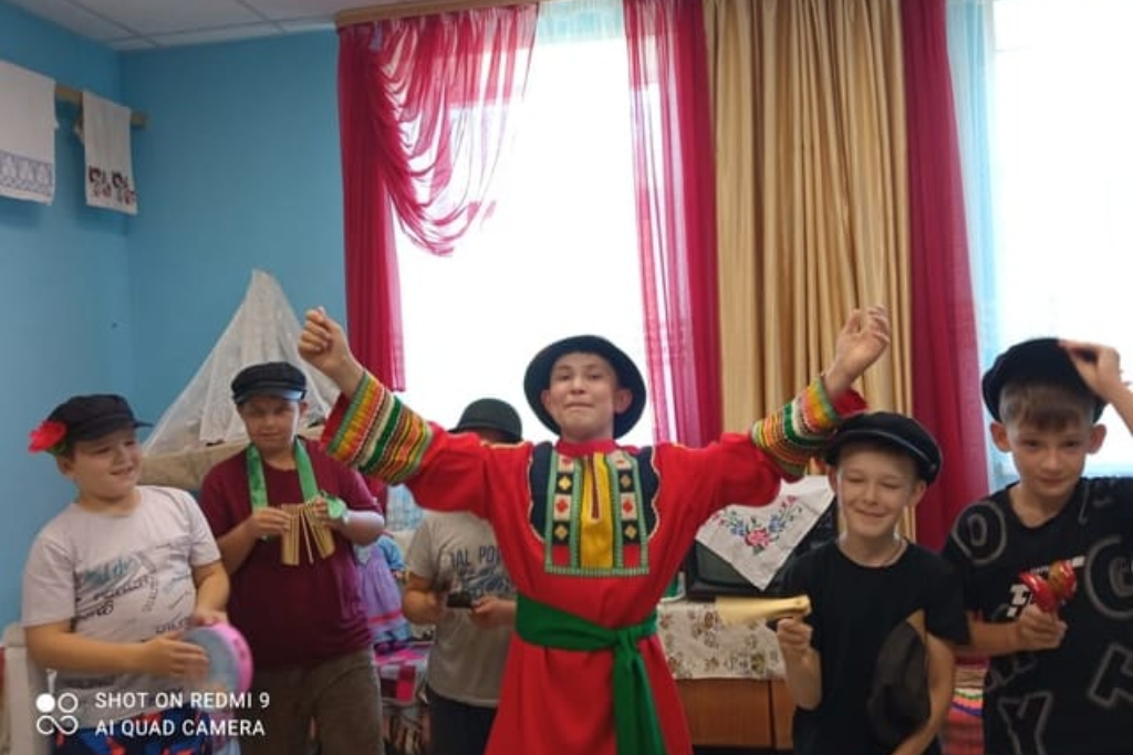 Познавательно-игровая программа