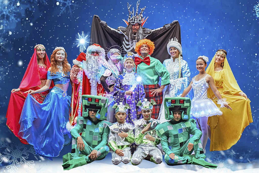 ФДО РТ. Новогоднее шоу Маленького Волшебника
