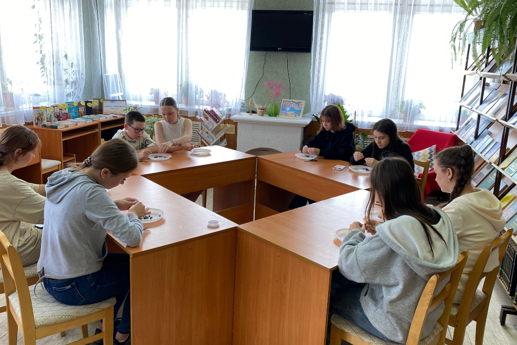 В мире народных ремёсел