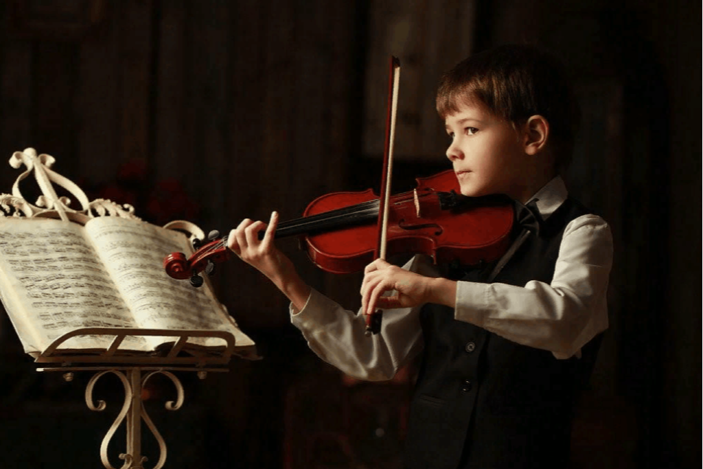 Мастер-класс «Развитие технических навыков в классе скрипки на начальном этапе обучения»