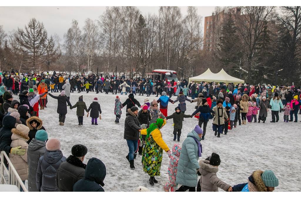 Мастер-класс «Масленичные хороводы»