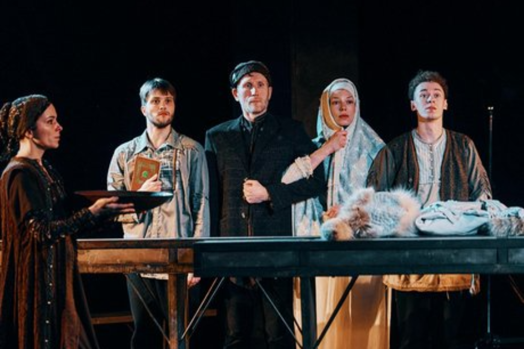 Спектакль «Материнское поле»