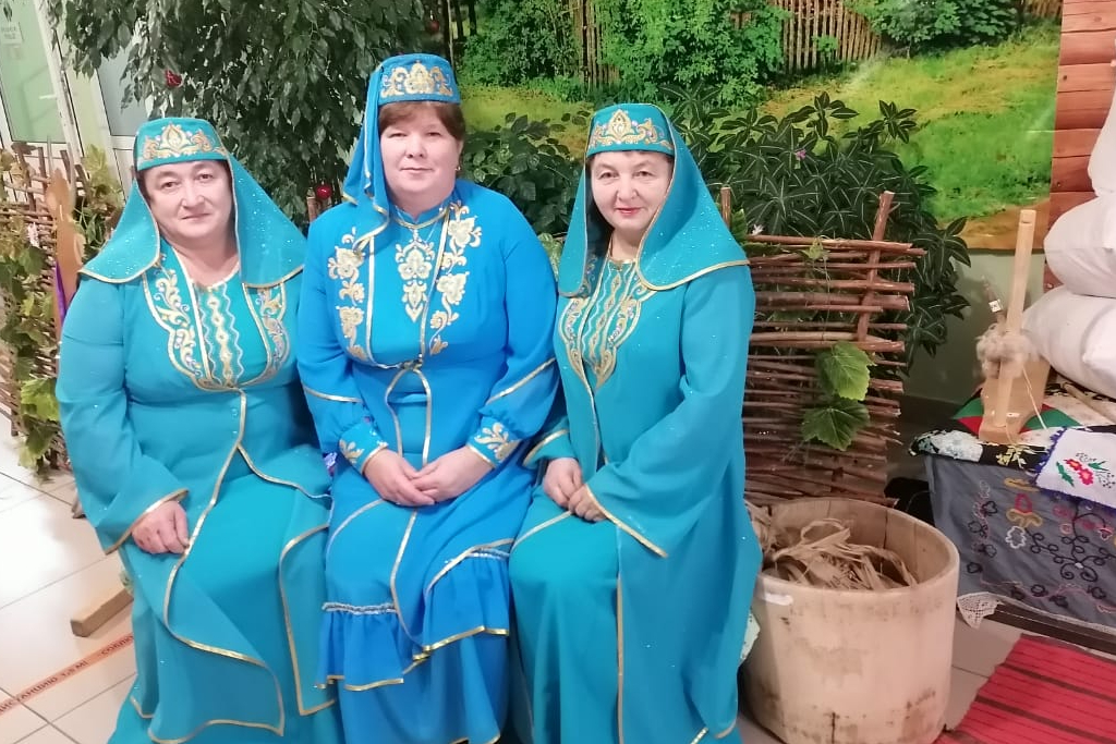Программа "Татарские национальные игры"