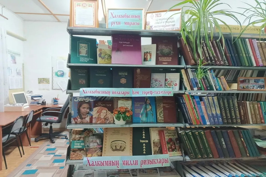 афиша Училинская сельская библиотека (филиал № 47), с. Учили, ул. Тукая, д. 73