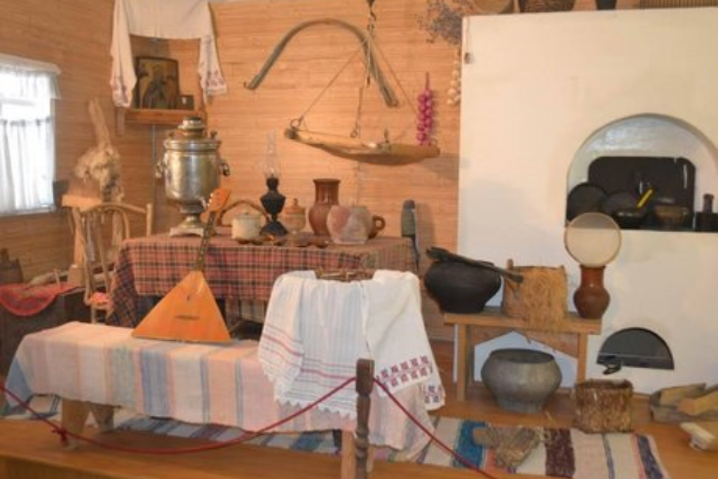 Экспозиции Верхнеуслонского краеведческого музея