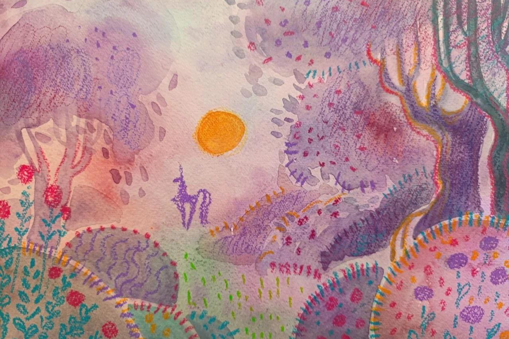 Мастер-класс «Лес фантазии»