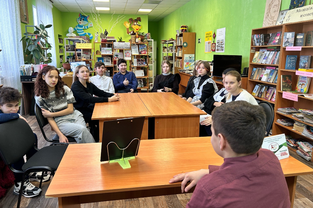 Игра «Литературный крокодил»