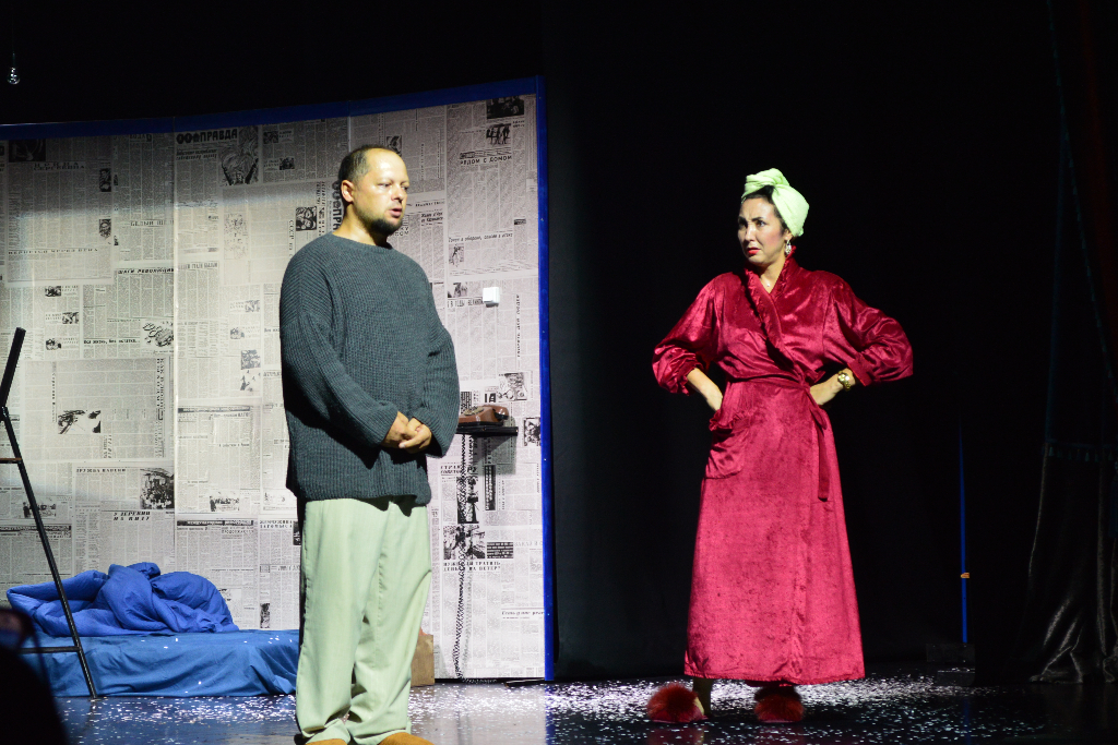 Спектакль «Люстра»