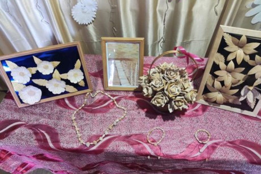 Мастер-класс «Сувенир из бересты»