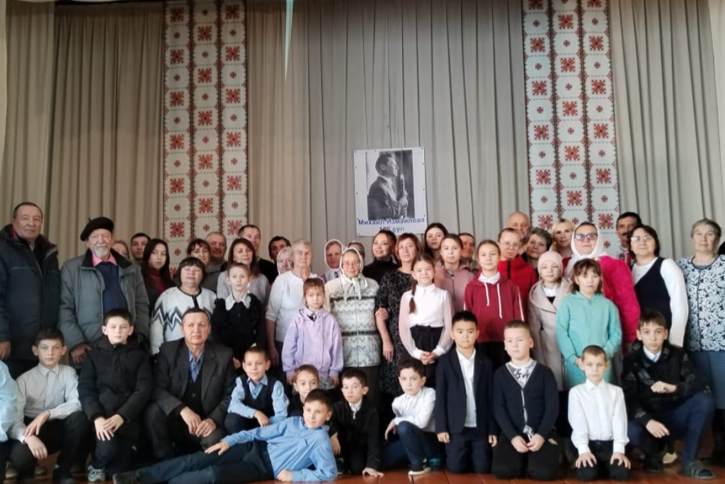 Литературный час «Александру Калган — 115 лет!»