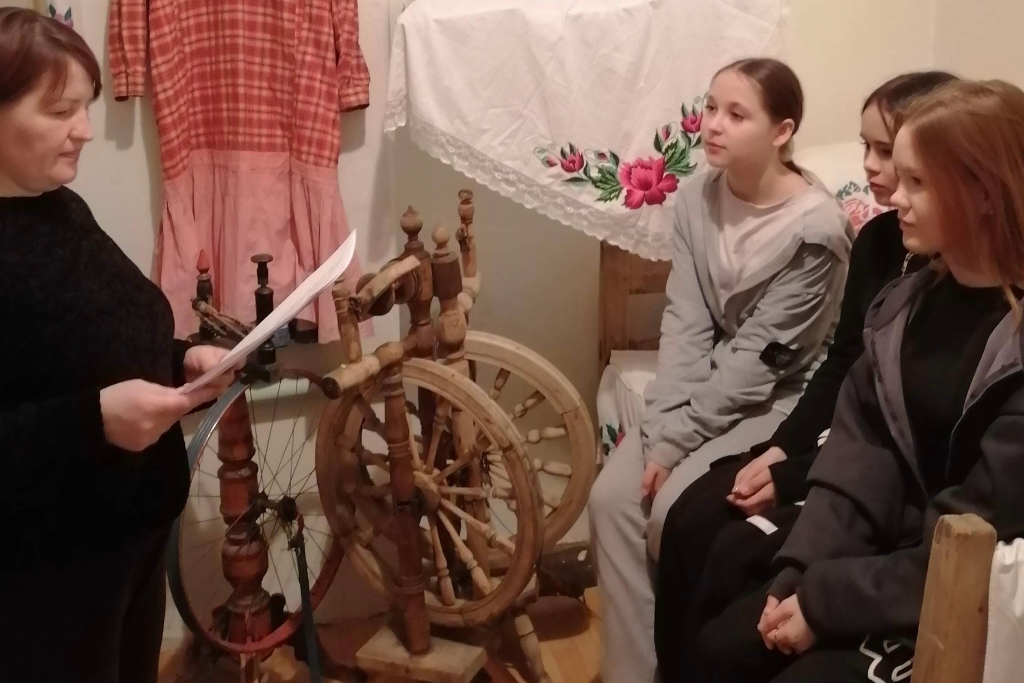 Квест "Культура и традиции народов России"