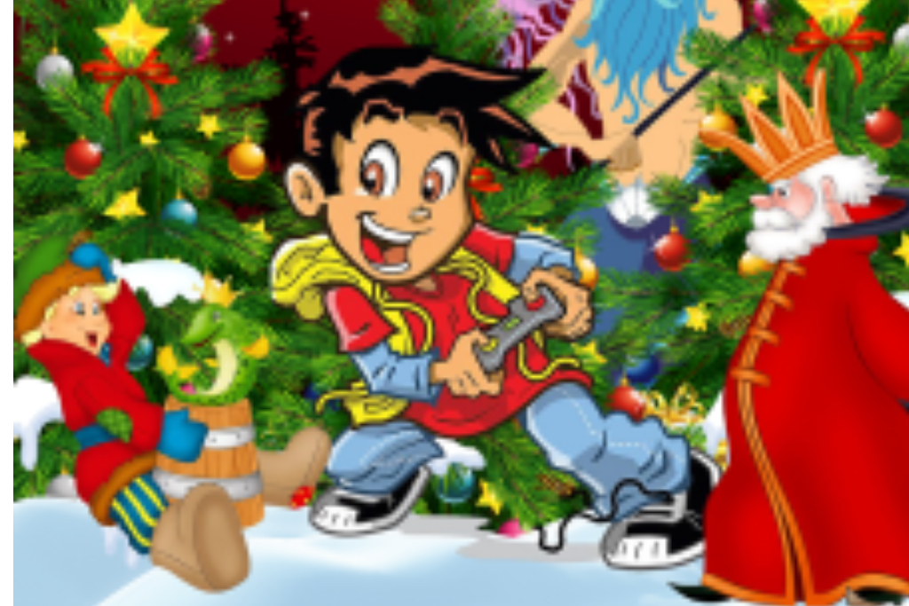 Мурат в 3D-вятом царстве