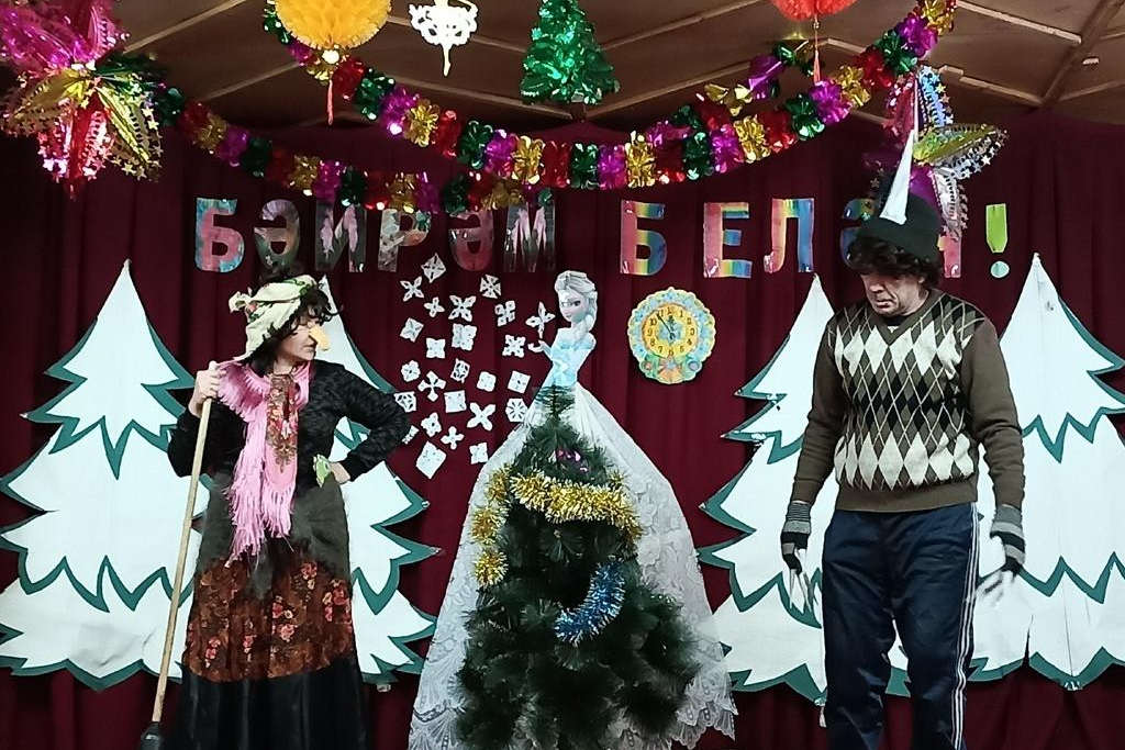 Cпектакль «Новогодний переполох»