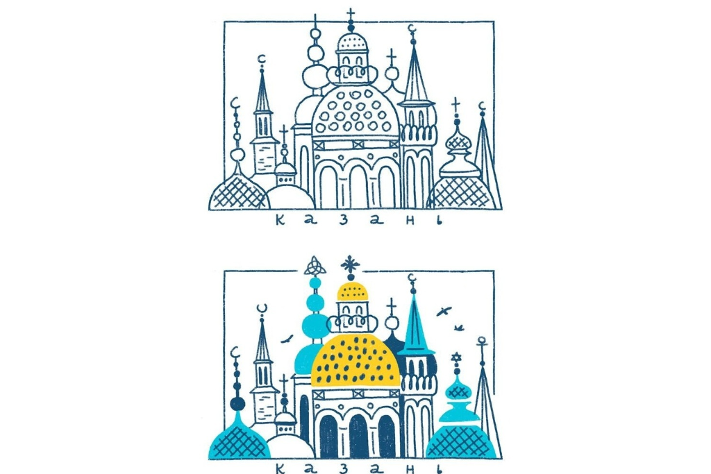 Мастер-класс «Скетчинг: рисуем Казань»