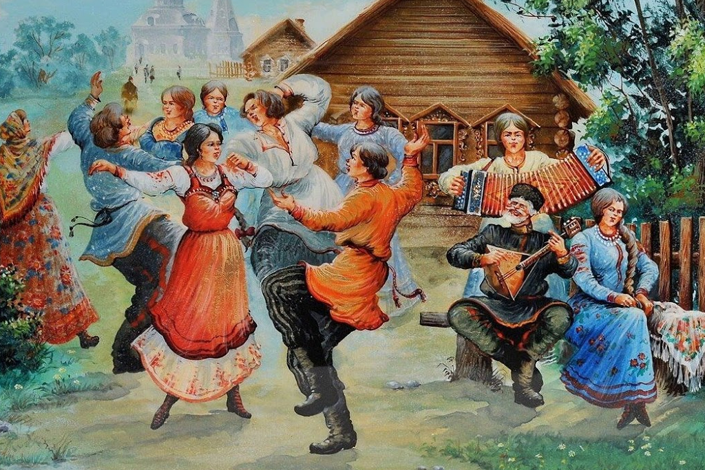 Встреча «Фольклор в музыке русских композиторов»