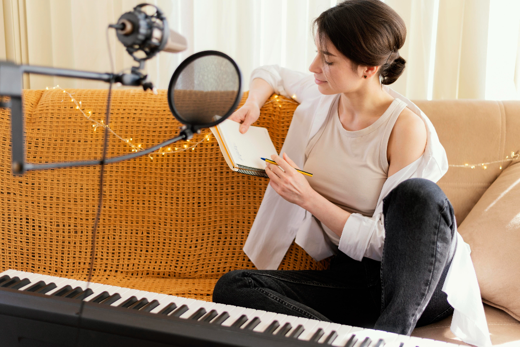 Мастер-класс «Как записать свою песню дома – без студии и больших затрат»