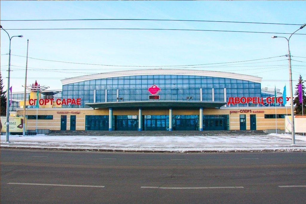 афиша ДВОРЕЦ СПОРТА