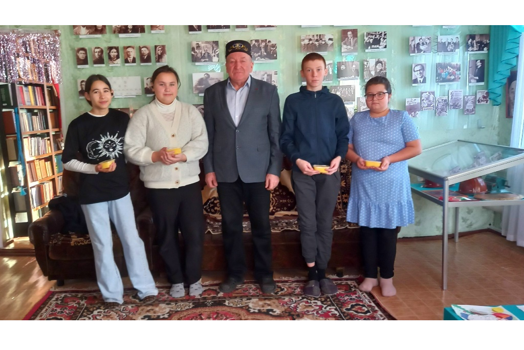 Музейный урок «Тукай 140 лет: поэт вне времени»