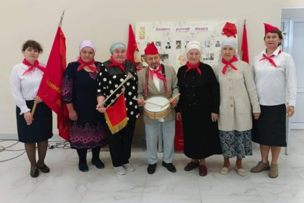 Игровая программа «Детство в СССР»