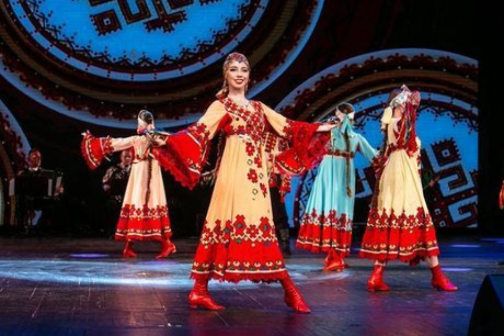 Мастер-класс «Чувашский народный танец»
