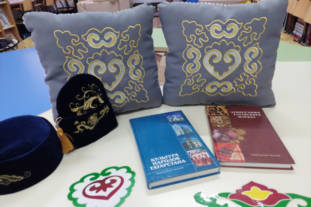 Творческие посиделки «Татарский орнамент в современном мире»