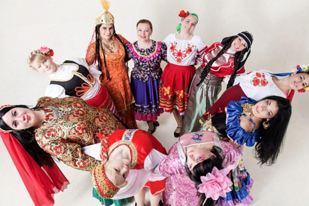 Мастер – класс «Красота народных костюмов»