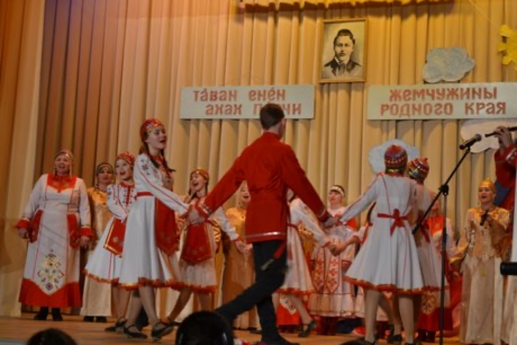 Мастер-класс «Чувашский народный танец»