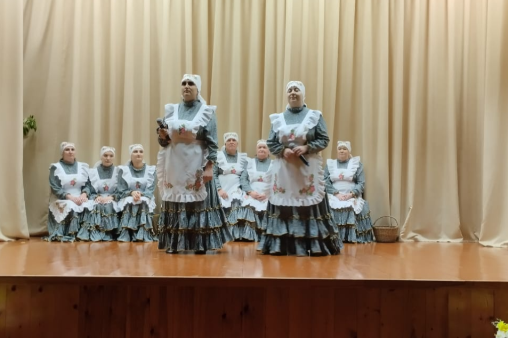 Мастер-класс по татарским народным напевам «Чегодайские частушки»