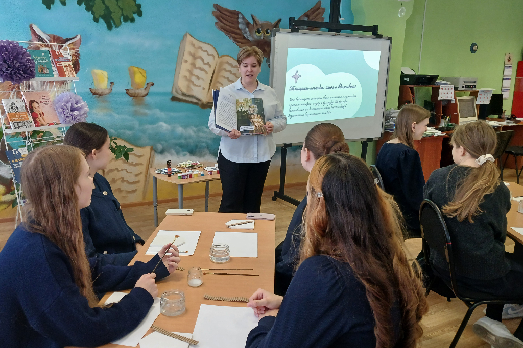 "Книжный движ: Легенда о тайной библиотеке"