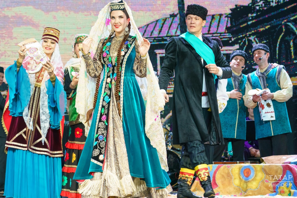 Музыкально-хореографический спектакль "Свадьба" / "Туй"