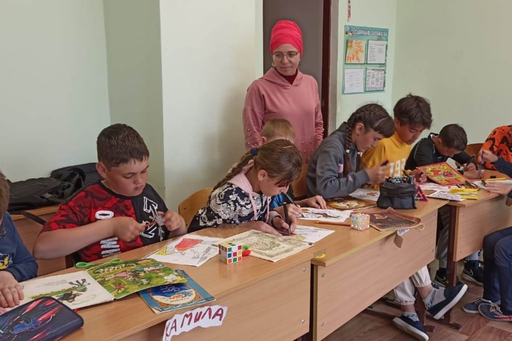 Познавательная программа «От страницы к творчеству»