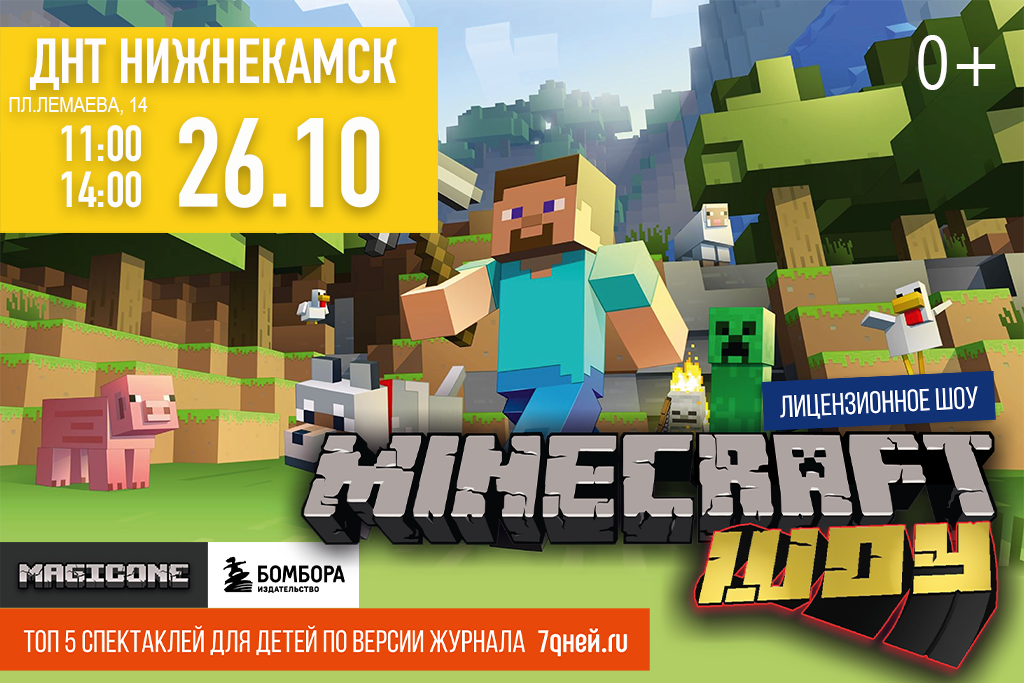 «Майнкрафт шоу.»