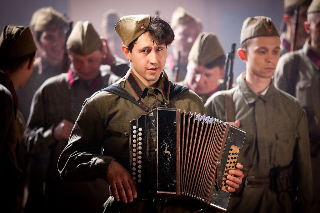 Патриотический вечер "Победные песни страны"