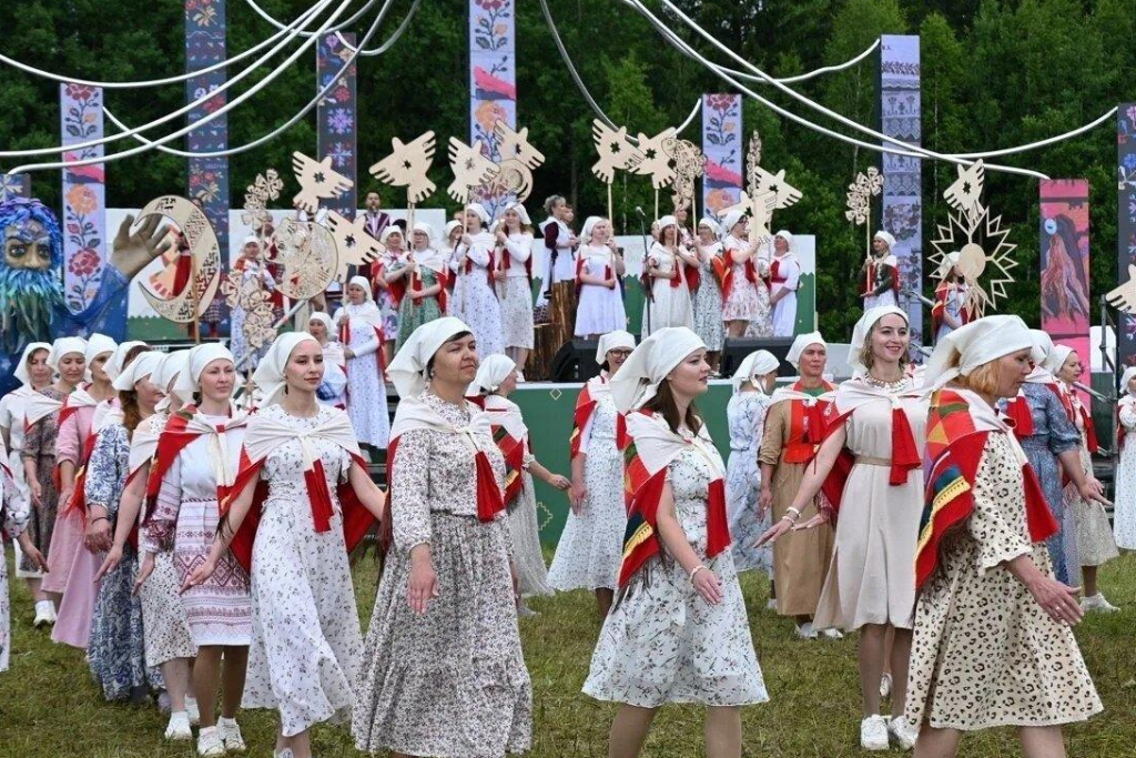 «Национальные праздники народов России»