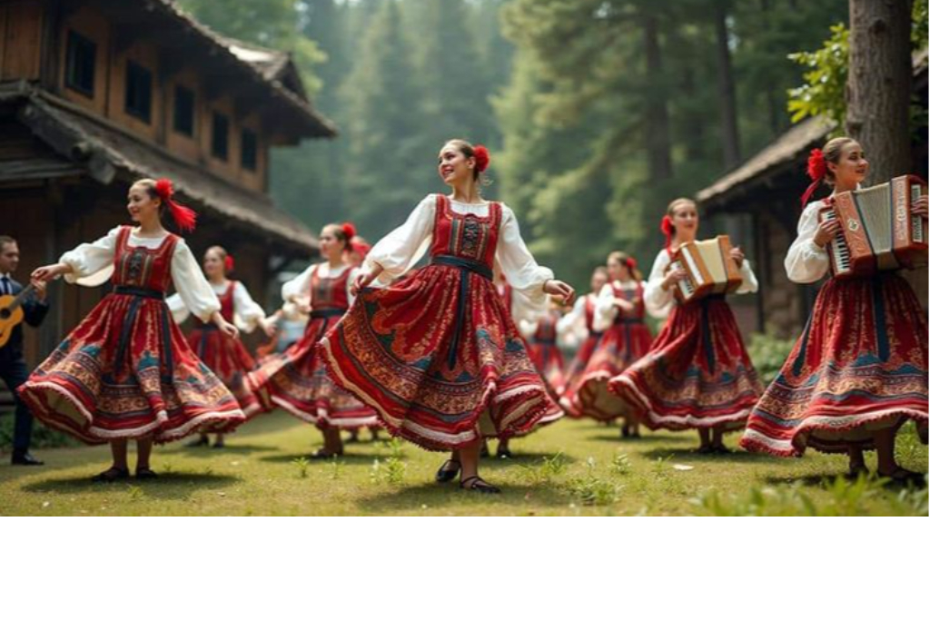 Танцуй,как наши предки
