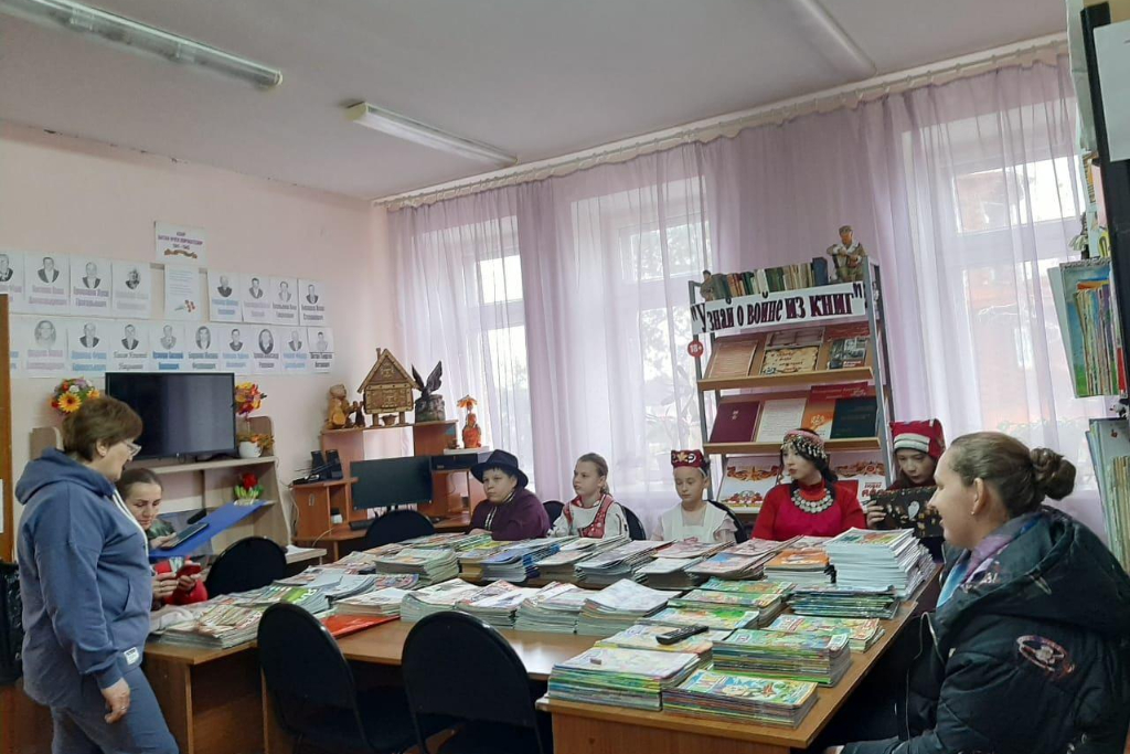 Литературно - игровая программа «Приключения на острове чтения»