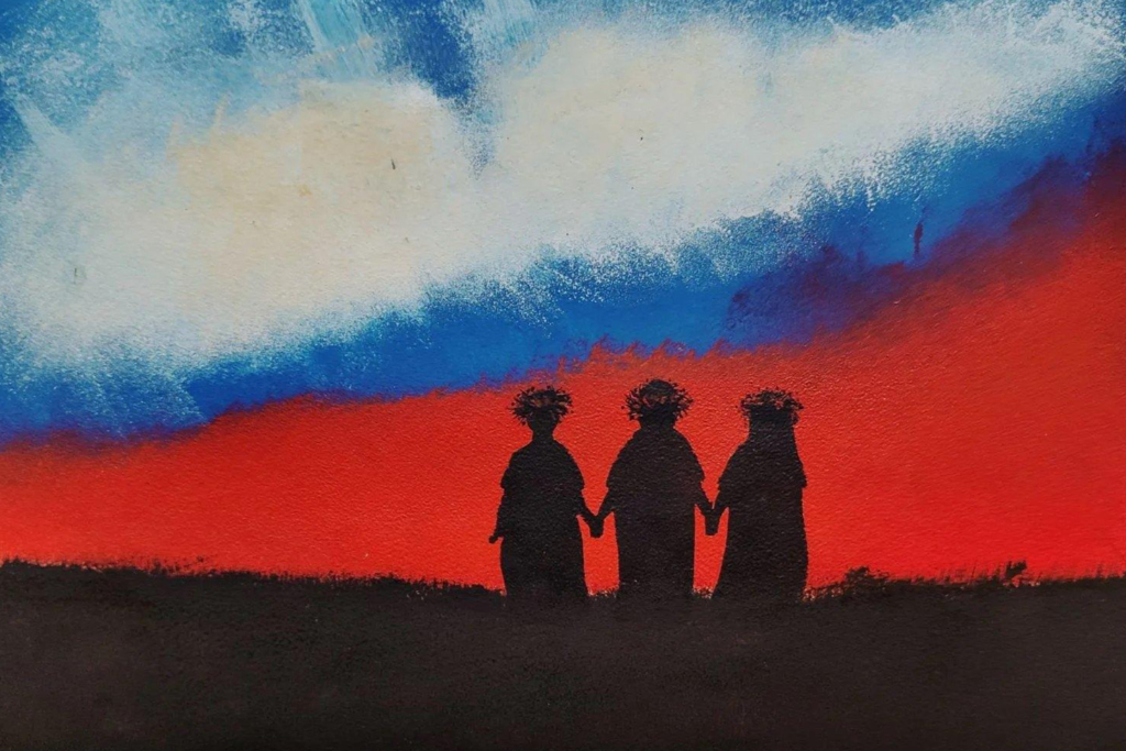 Мастер-класс "Краски России"