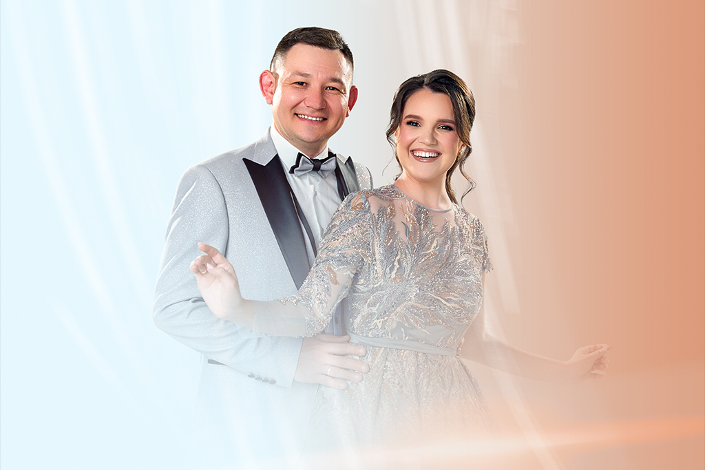 Рафиль Залялиев и  Эльмира Гильфанова