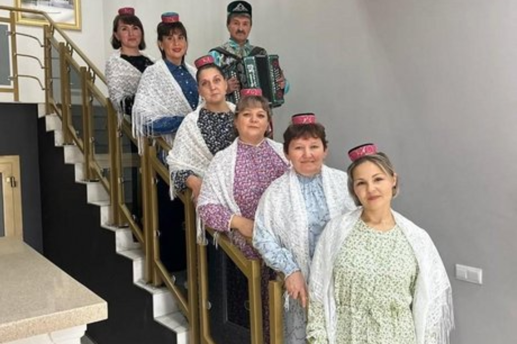 Мастер-класс "Народные танцы"