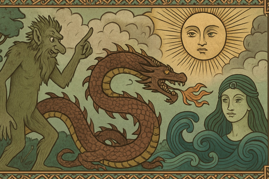 "Мифология татарского народа"