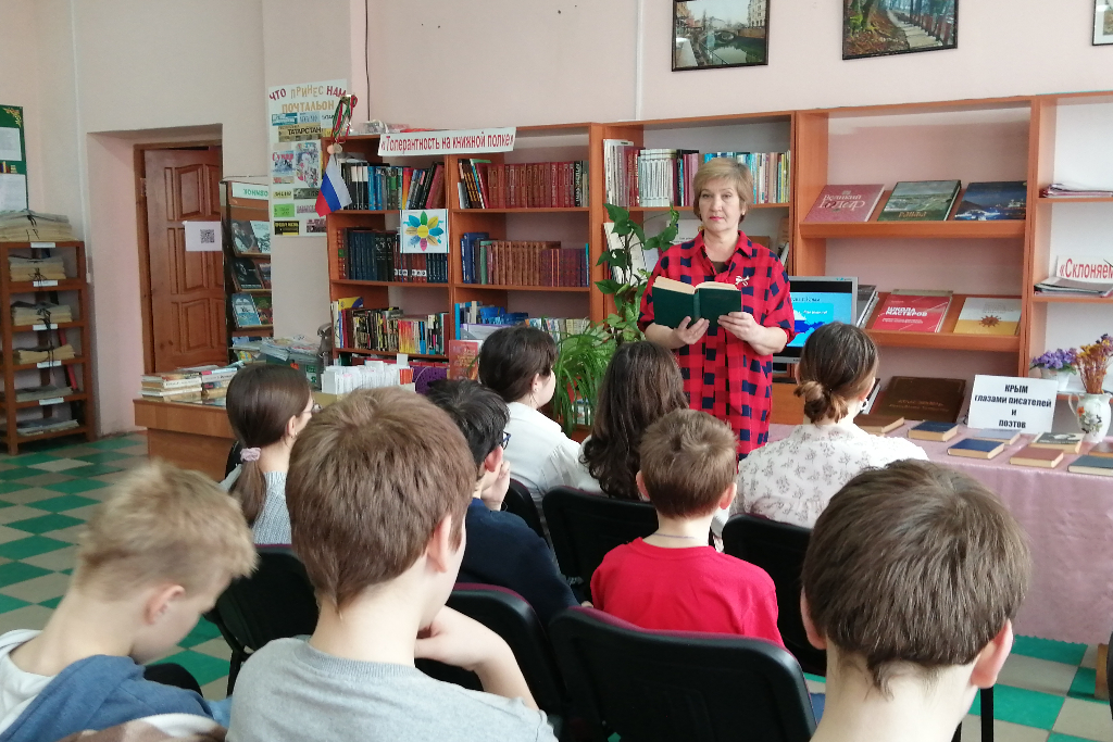 Литературная гостиная «Ольга Берггольц – муза блокадного Ленинграда»